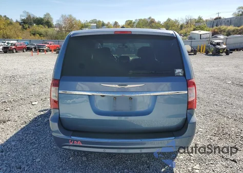 2012 Chrysler Town & Country Touring L from USA, damaged, VIN 2C4RC1CG2CR199978